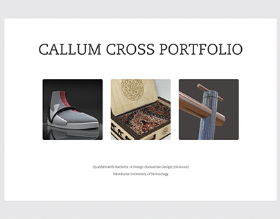 Callum Cross Portfolio