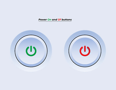 Power On and off button