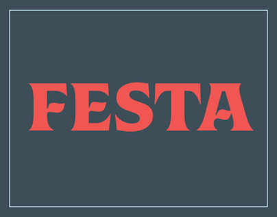 Festa | Typeface
