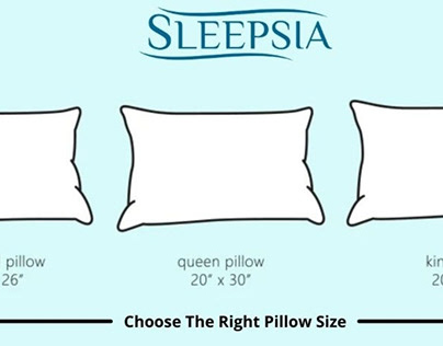 Steps to choose the right pillow size