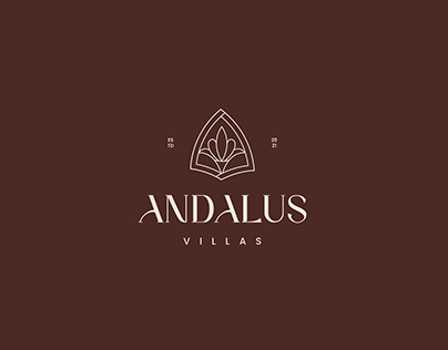 Andalus Villas Logo & Brand Identity