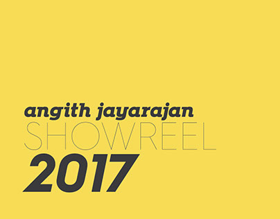 showreel 2017