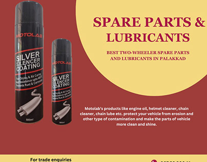 Two-Wheeler Spare Parts and Lubricants