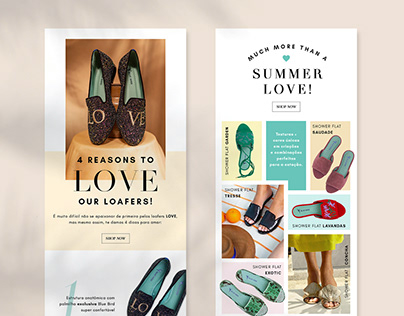 BLUE BIRD Shoes • Fashion Newsletters