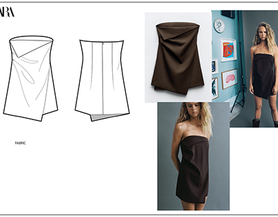 Project thumbnail - Zara TRF Dress