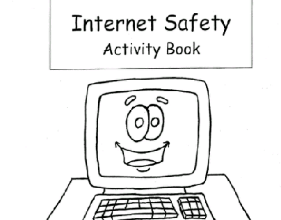 internet safety activity book
