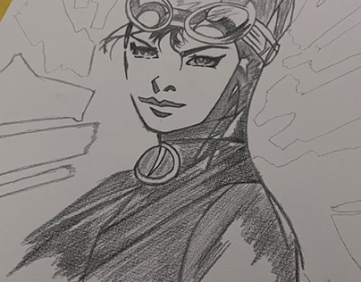Catwoman sketch