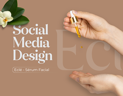 Social Media Design | Sérum Facial