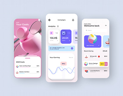 Mobile App Design | UI/UX