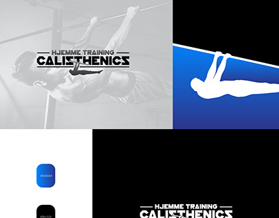 Hjemme Training Calisthenics Logo Design