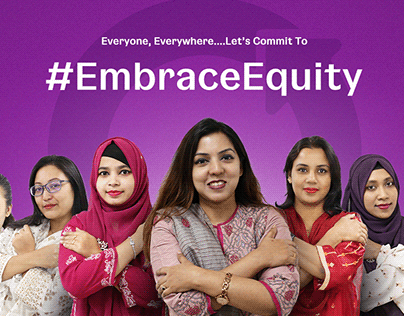 International Women's Day | IWD 2023 | #EmbraceEquity