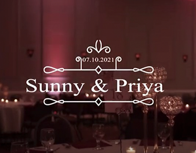 Compromiso Sunny Y Priya | Edición de Video