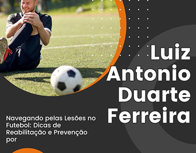 Lesões no Futebol: Luiz Antonio Duarte Ferreira