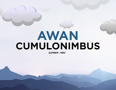 Cumulonimbus Clouds Infographic Video