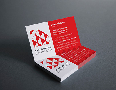 Logo Design & Business Cards // Triangular Correcto