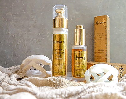 Hayaty Skincare - branding, visual identity, packaging