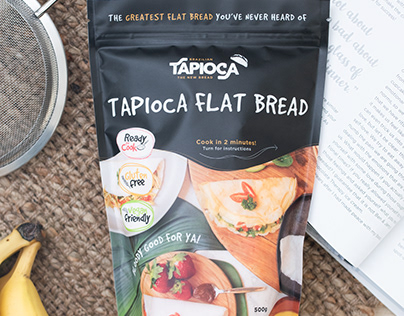 New Package | Brazilian Tapioca