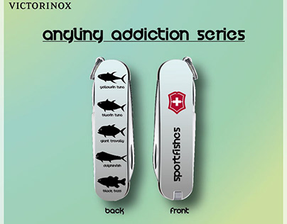 Victorinox Classic - Angling Addiction Collection (LE)