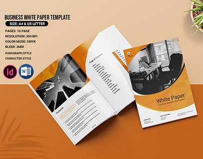 Business White Paper Template