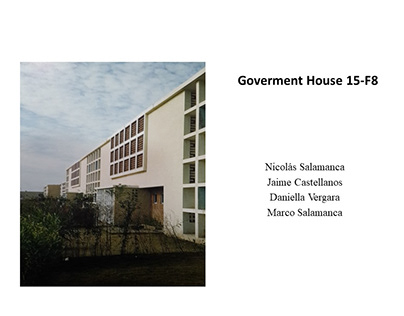 Goverment House 15-f8/Arquitectura Moderna/2014-1