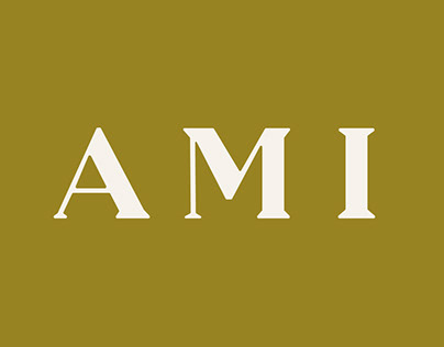 AMI (flower shop) Brand Identity