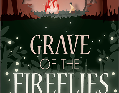 Grave of the Fireflies movie poster