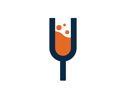 Tuning Fork Lab Logo Design