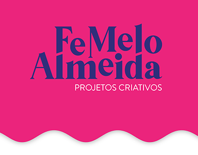 Fê Melo Almeida - Identidade visual