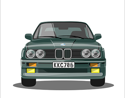 BMW e30 Poster