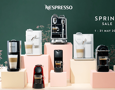 Nespresso Spring sale 2022