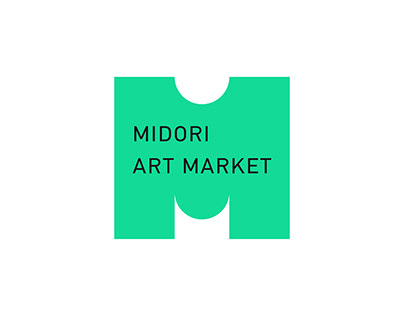 Midori Art Market - Branding