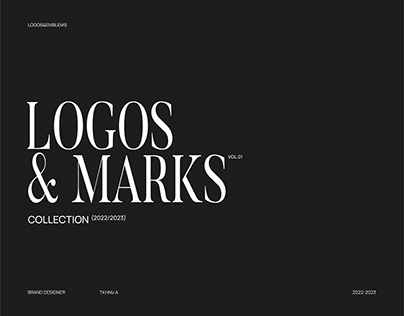 Logofolio (logos&marks) collection 22/23