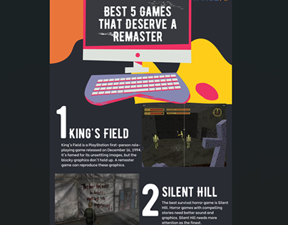 Best 5 Games that Deserve a Remaster