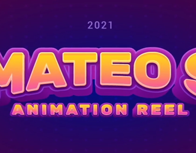 Mateo S Animation Reel
