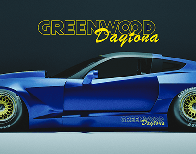 Corvette C7 Daytona Body-kit