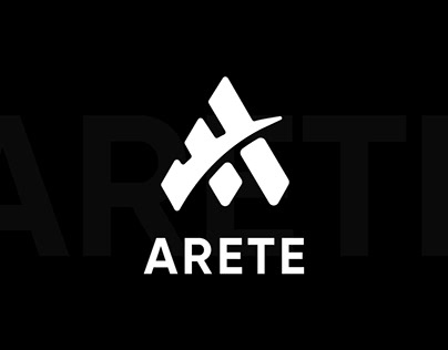 ARETE logo design