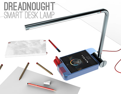 smart desk lamp Dreadnought