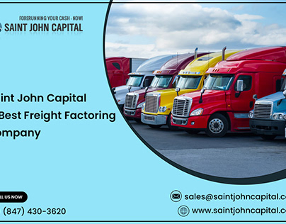 Saint John Capital Is Best Freight Factoring Company