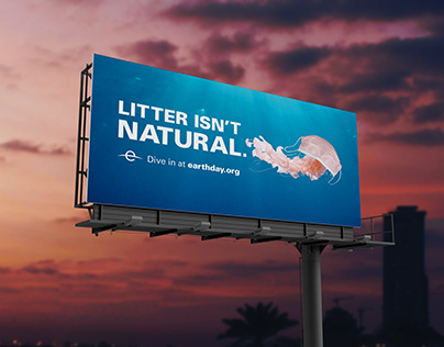Litter Isn't Natural Ad Campaign