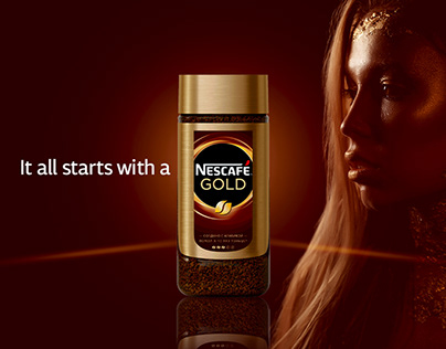Nescafe advertising posters