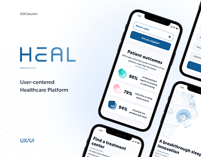 Heal - User-centered Healthcare Platform