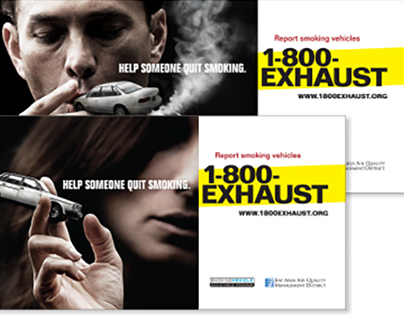 1-800-EXHAUST Ad Campaign