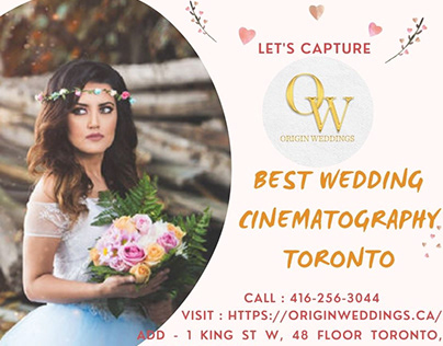 Best Wedding Cinematography Toronto