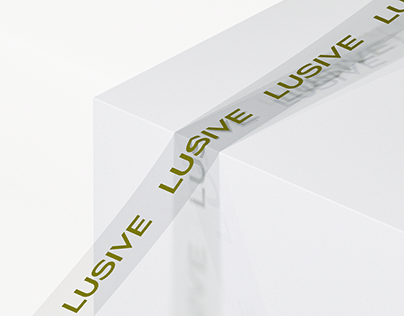 LusiveBasics Concept Visual Identity