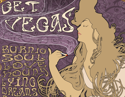 Get Vegas EP Cover