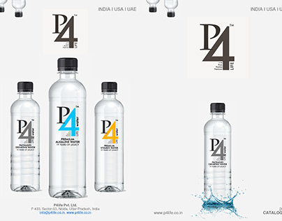 Catalogue design for p4life.co.in