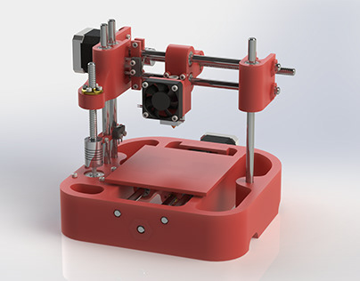 3D Printed 3D Printer