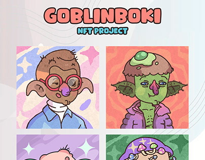GoblinBoki NFT Project