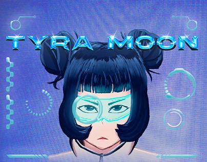 Tyra Moon | Diseño de Personaje