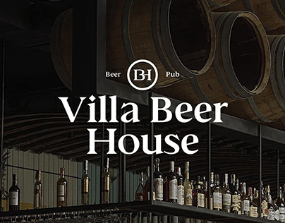 Villa Beer House / Branding / Restaurant Brand Identity